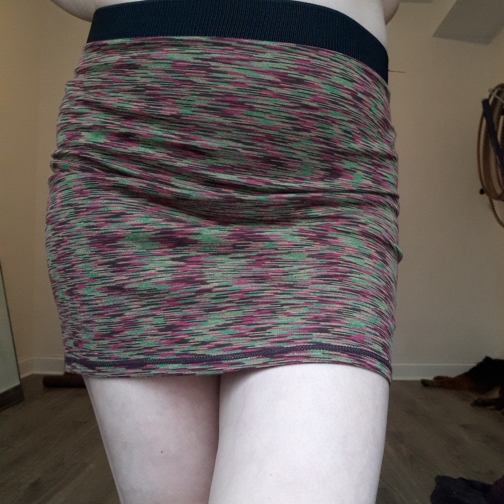 Silence and noise mini skirt never worn